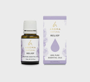 Tilley Natural Organic Essential oil Blend 15ml - Relief