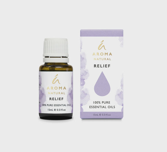 Tilley Natural Organic Essential oil Blend 15ml - Relief
