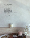 GLASSHOUSE Mother's Day Limited Edition 200g Candle Duo - Radiance in Bloom & Velvet Rhapsody