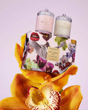 GLASSHOUSE Mother's Day Limited Edition 200g Candle Duo - Radiance in Bloom & Velvet Rhapsody