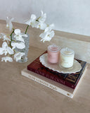 GLASSHOUSE Mother's Day Limited Edition 200g Candle Duo - Radiance in Bloom & Velvet Rhapsody