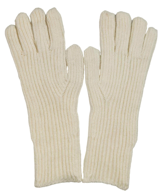 Finley Gloves - White