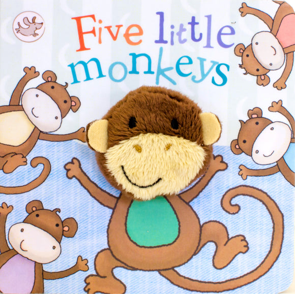 Finger Puppet Chunky Book - Five Little Monkeys