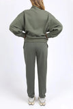 Foxwood Ember Zip Thru - Khaki