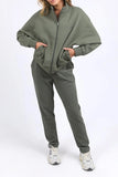 Foxwood Ember Zip Thru - Khaki