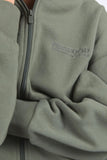 Foxwood Ember Zip Thru - Khaki