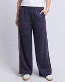 Foxwood Traveller Pant - Navy/Orange