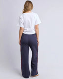 Foxwood Traveller Pant - Navy/Orange