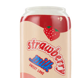 Lewis Ceramic Can Vessel Strawberry Multi-Coloured