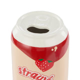 Lewis Ceramic Can Vessel Strawberry Multi-Coloured