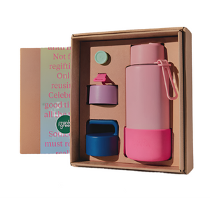 Frank Green - Mix & Match Gift Set 34oz Blushed