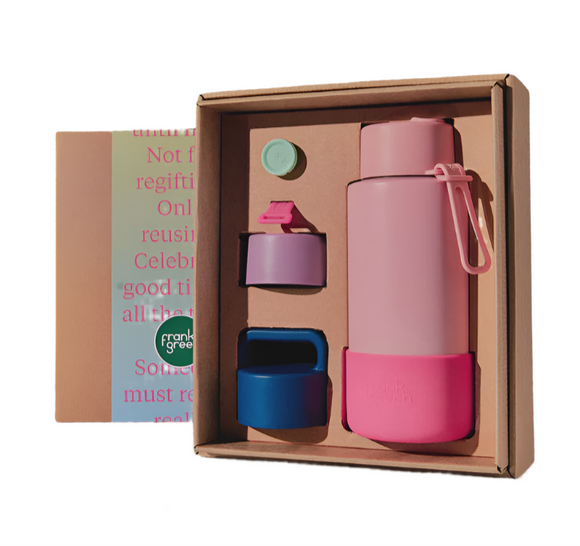 Frank Green - Mix & Match Gift Set 34oz Blushed