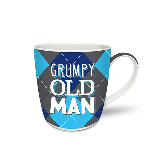 New Bone China Mug - Grumpy Old Man