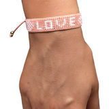 Bead Bracelet - Love