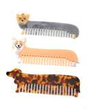 Large Hair comb - Dog Designs