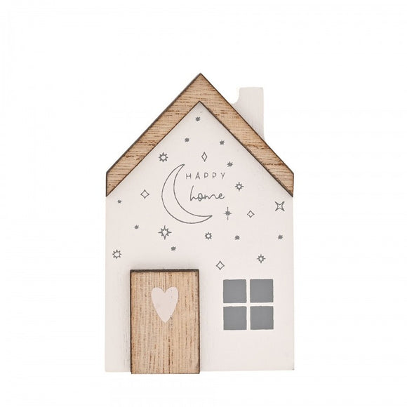 Moments House Plaque  - Happy Home