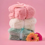 Heat Pillow Cosy Luxe - Mist Green