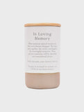 Heartfelt Jar - In Loving Memory