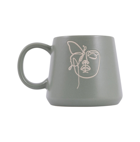 Heartfelt Mug - Strength