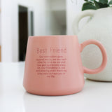 Heartfelt Mug - Best Friends