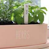 Home Grown Herb Labels - Basil