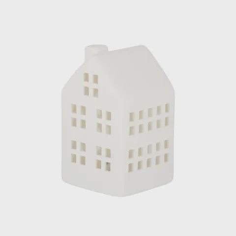 House Porcelain Deco - White
