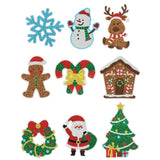 Festive Diamond Art 3pc Kit - Assorted Designs