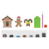 Festive Diamond Art 3pc Kit - Assorted Designs