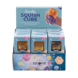 Sparkly Squish Cube - Assorted
