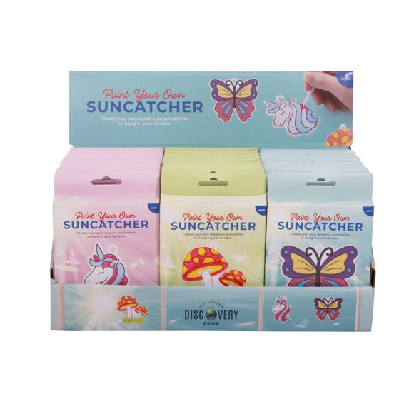 Paint your own Sun-catchers - Assorted