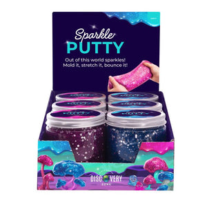 Glittery Putty - Assorted