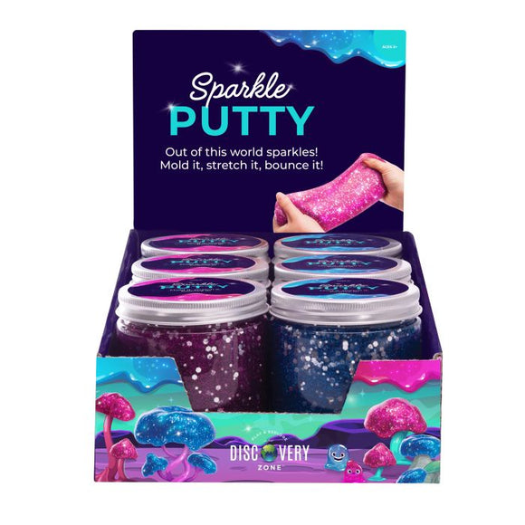 Glittery Putty - Assorted