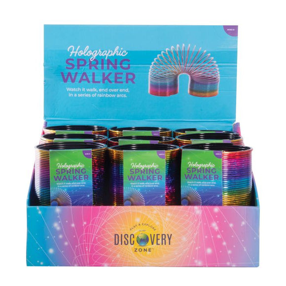 XL Holographic Spring Walker
