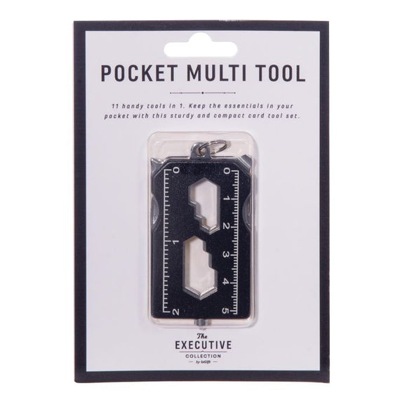 Multi-Function Card Tool - 11 Handy Tools in 1