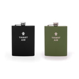Maverick - Thirst Aid hip Flask Assorted