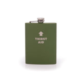 Maverick - Thirst Aid hip Flask Assorted