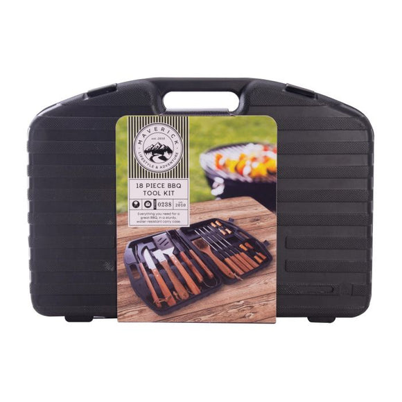 Maverick - BBQ Tool Kit 18pc