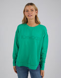 Foxwood Simplified Crew - Bright Green