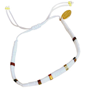Mykonos Bracelet - White Haven