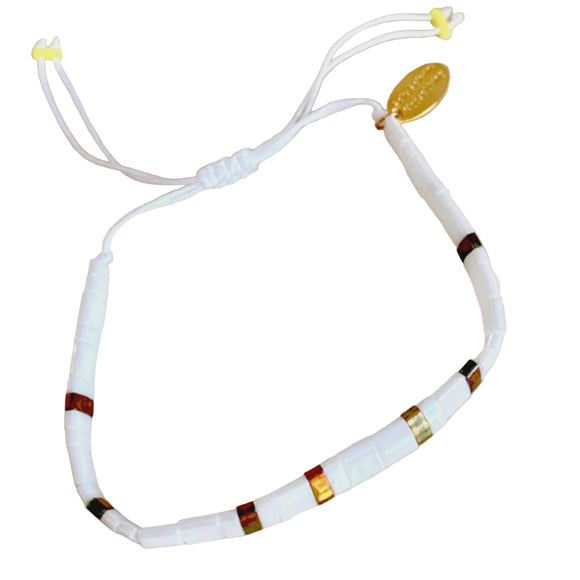 Mykonos Bracelet - White Haven