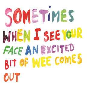 Greeting Card - When I See Your Face
