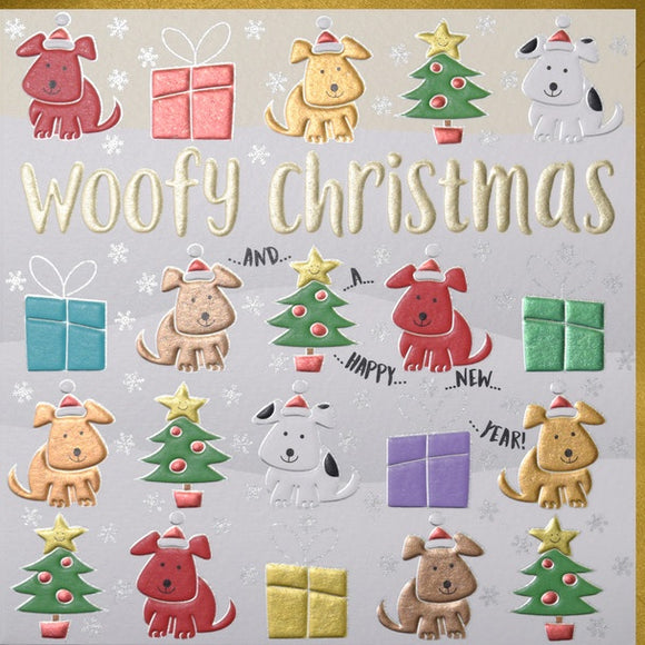 Christmas Card - Woofy Christmas