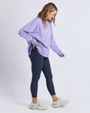 Foxwood Interval Crew - Lavender