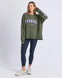 Foxwood Interval Crew - Khaki/Lilac