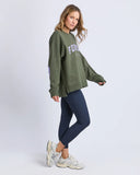 Foxwood Interval Crew - Khaki/Lilac