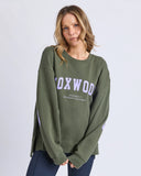 Foxwood Interval Crew - Khaki/Lilac