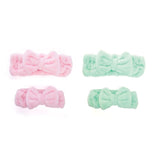 Spa Set - Mum & Me Headbands with Bows