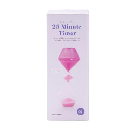 25 Minute timer - Neon Pink
