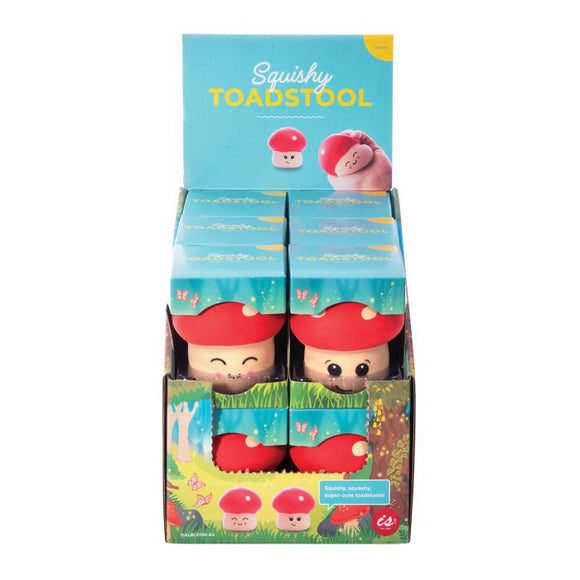 Squishy Toadstool - Assorted