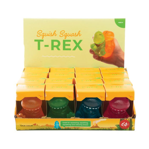 Fidget - Squishy Squash T-rex Assorted